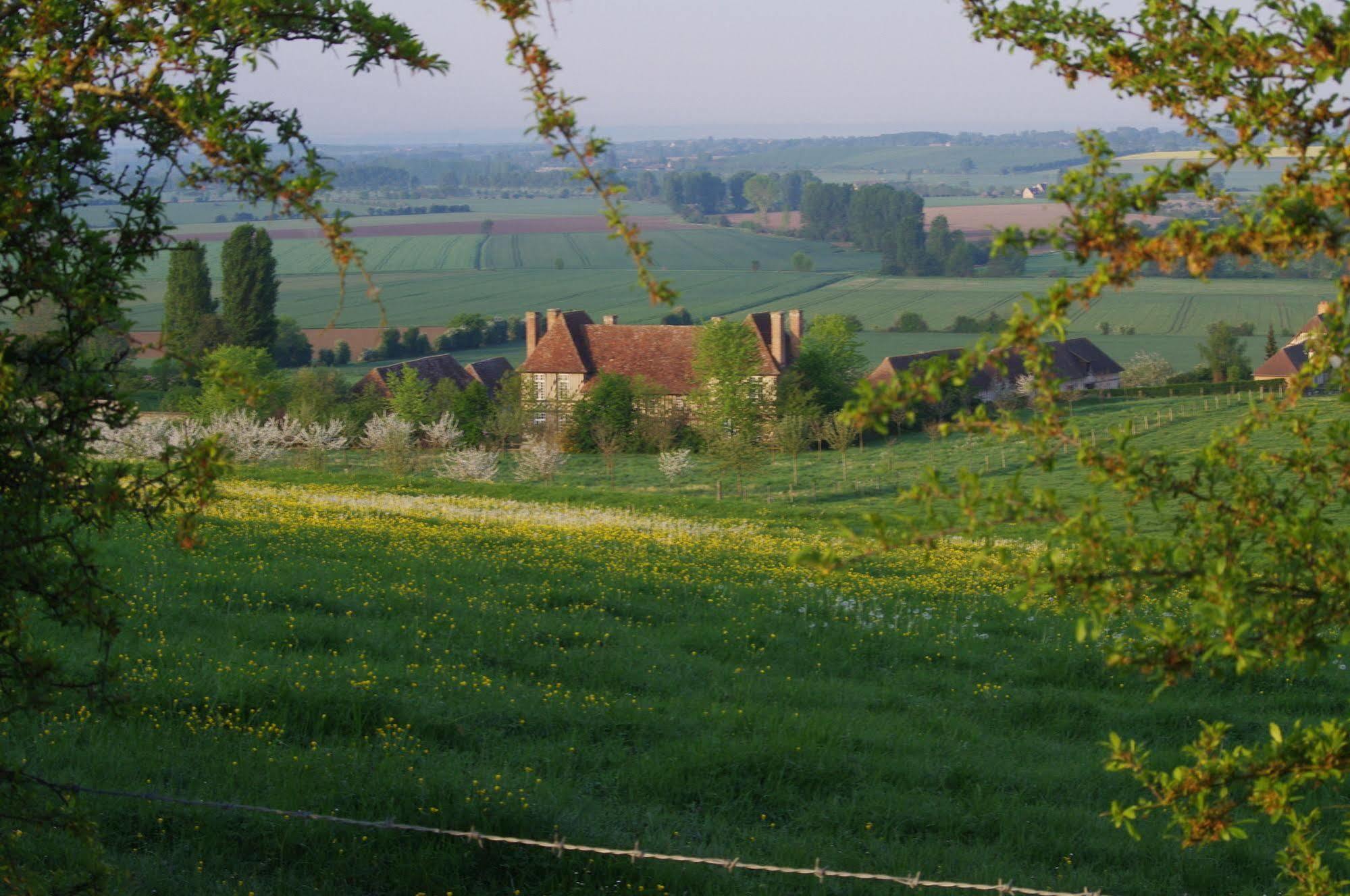 Manoir Du Lieu Rocher Ξενοδοχείο Saint-Pierre-Sur-Dives Εξωτερικό φωτογραφία